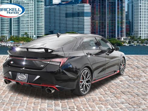 Used 2023 Hyundai Elantra N w/ Cargo Package FWD image 5