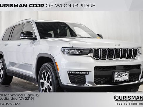 Used 2024 Jeep Grand Cherokee L Limited w/ Luxury Tech Group II image 1