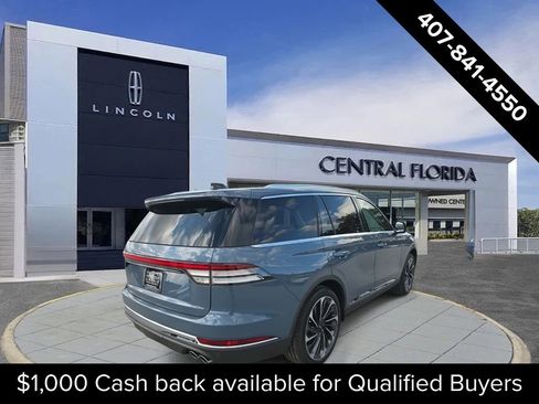 New 2026 Lincoln Aviator Reserve RWD image 3