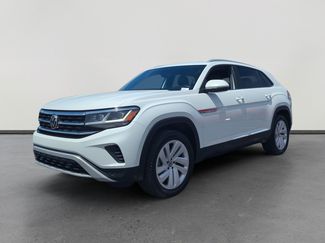Certified 2022 Volkswagen Atlas Cross Sport SE AWD/4WD video 1