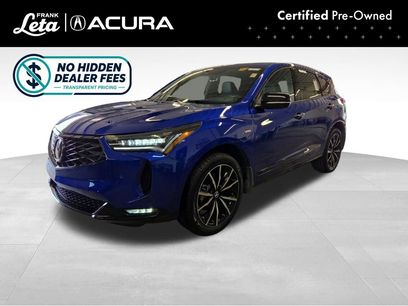 Certified 2025 Acura RDX A-Spec