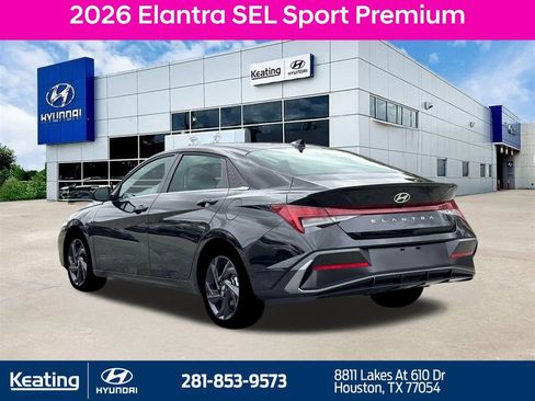 New 2026 Hyundai Elantra SEL Sport Premium FWD image 5