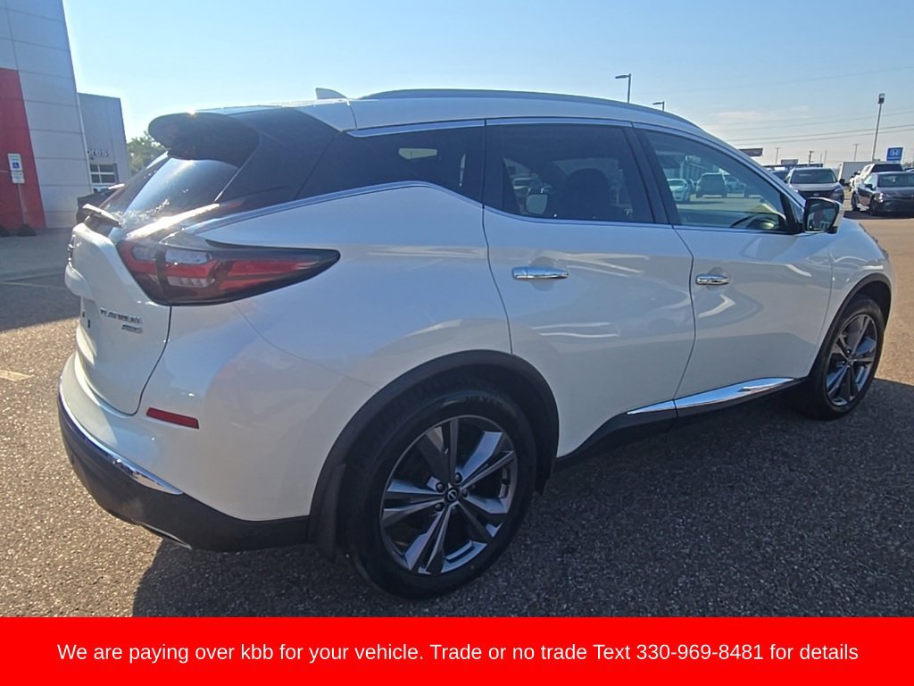 Used 2024 Nissan Murano Platinum AWD/4WD image 7