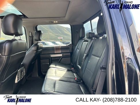 Used 2016 Ford F150 Lariat w/ Equipment Group 502A Luxury AWD/4WD image 16
