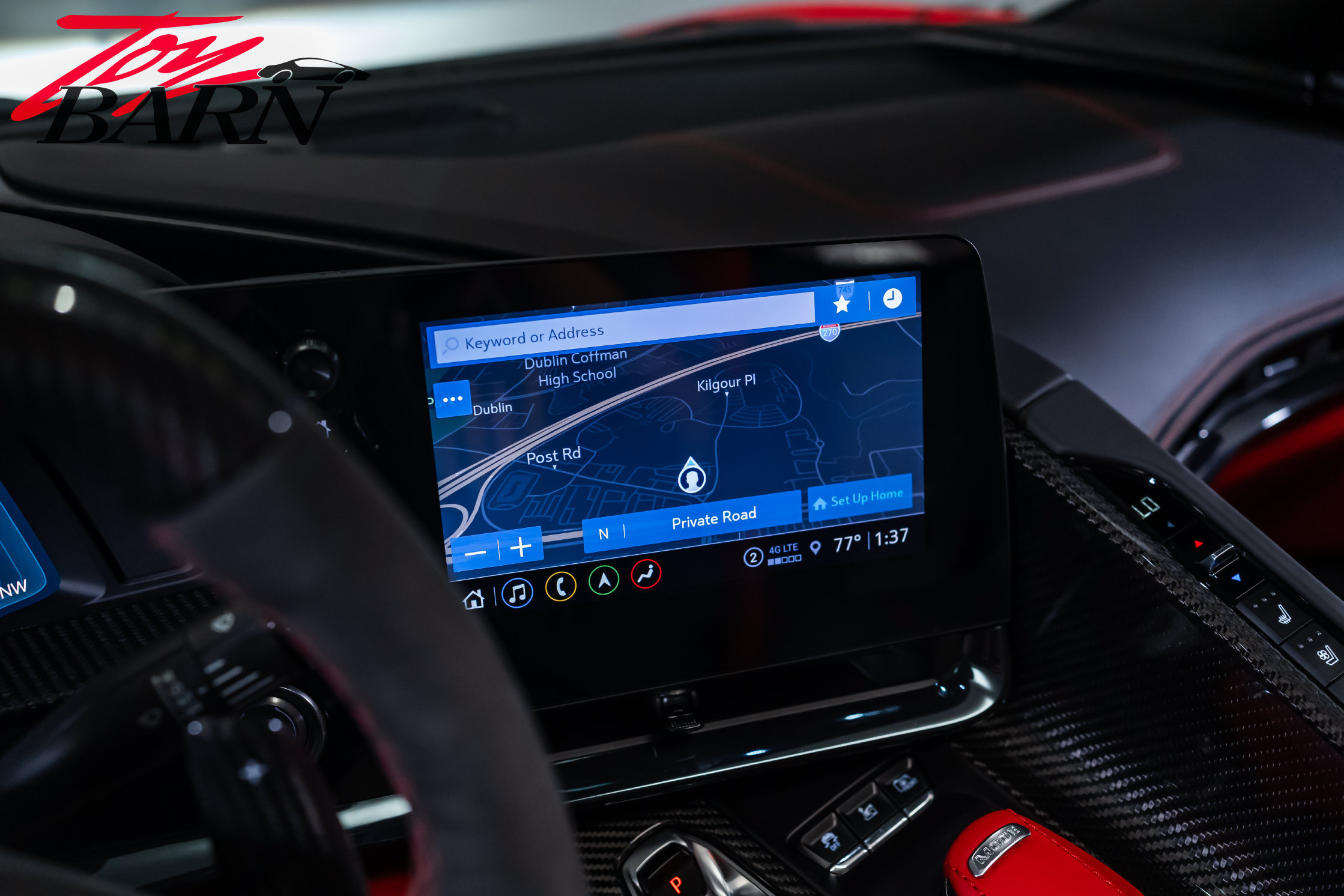 Used 2023 Chevrolet Corvette Z06 w/ Stealth Interior Trim Package RWD image 45