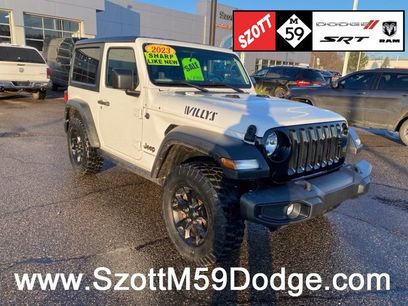 Used 2023 Jeep Wrangler Willys