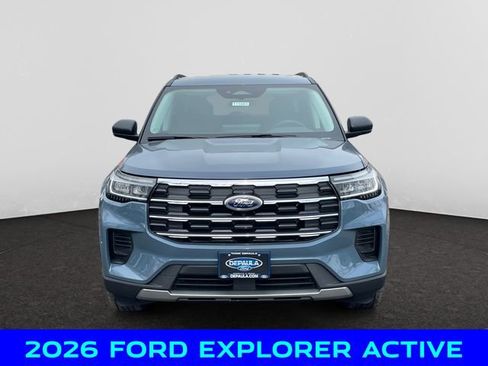 New 2026 Ford Explorer Active image 8