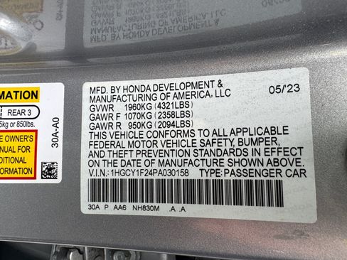 Used 2023 Honda Accord LX image 16
