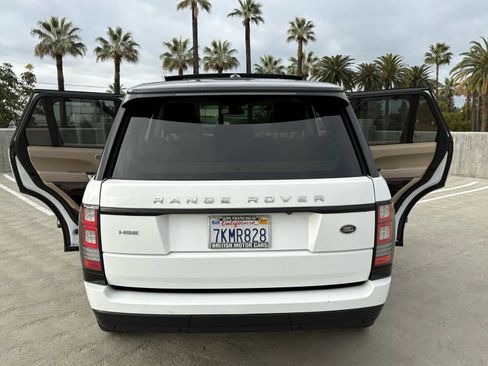Used 2015 Land Rover Range Rover HSE AWD/4WD image 28
