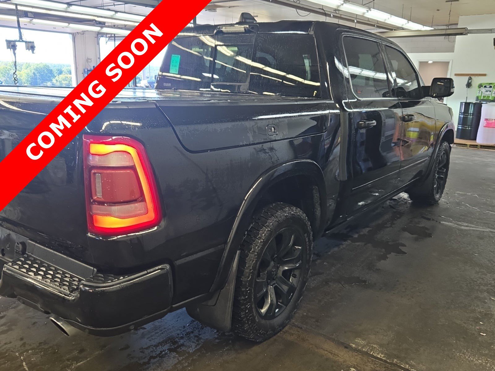 Used 2021 RAM 1500 Limited AWD/4WD image 4