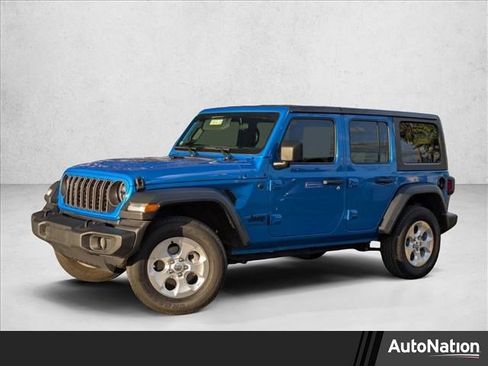 Used 2024 Jeep Wrangler Sport image 1