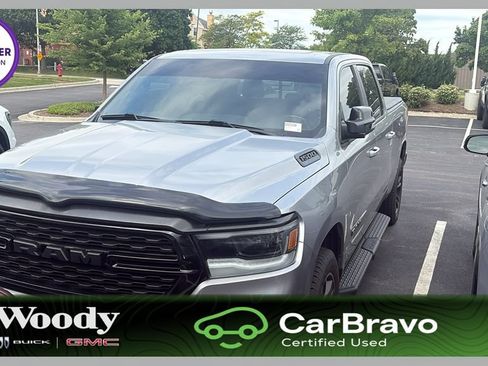 Used 2022 RAM 1500 Big Horn AWD/4WD image 1
