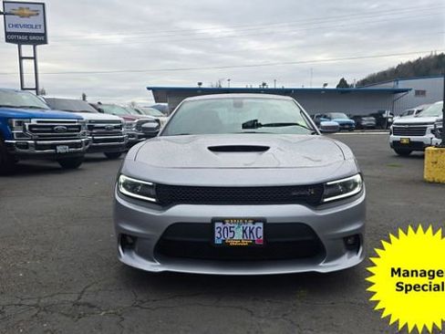 Used 2018 Dodge Charger R/T Scat Pack w/ Driver Confidence Group image 2