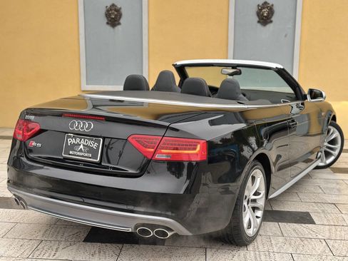 Used 2017 Audi S5 3.0T Cabriolet w/ Technology Package image 21