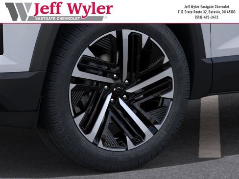 New 2026 Chevrolet Equinox RS w/ Safety and Technology Package FWD image 10
