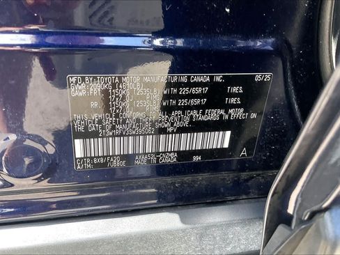 Used 2025 Toyota RAV4 XLE w/ Convenience Package FWD image 34