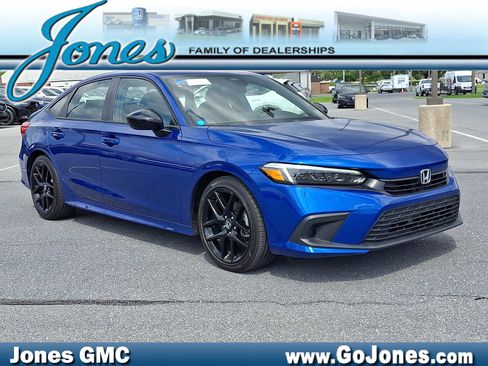 Certified 2024 Honda Civic Sport image 1