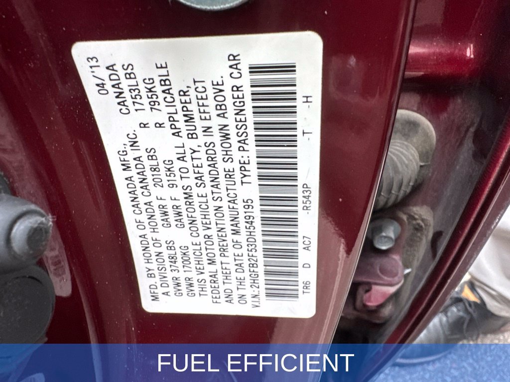 Used 2013 Honda Civic LX image 7