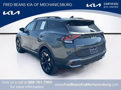 Certified 2023 Kia Sportage X-Line w/ X-Line Premium Package AWD/4WD image 5