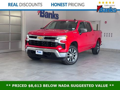 Certified 2025 Chevrolet Silverado 1500 LT image 1