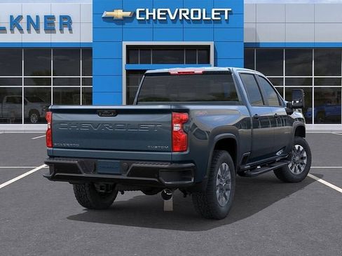 New 2026 Chevrolet Silverado 2500 Custom w/ Custom Value Package AWD/4WD image 4