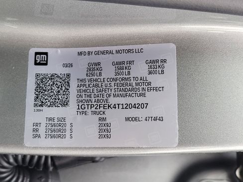 New 2026 GMC Canyon Denali image 14