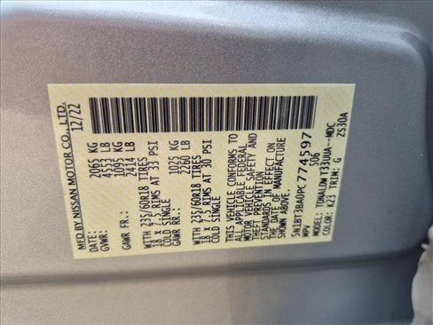 Used 2023 Nissan Rogue SV FWD image 24