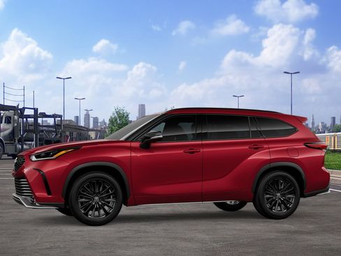 New 2026 Toyota Highlander XSE AWD/4WD image 3