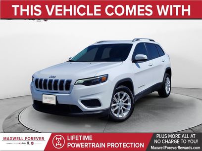 Used 2020 Jeep Cherokee Latitude w/ Advanced Safety Group