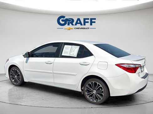 Used 2016 Toyota Corolla S w/ Body Protection Package #1 FWD image 3