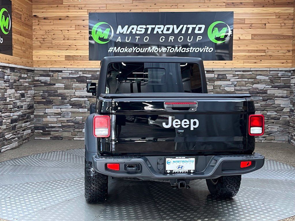Used 2020 Jeep Gladiator Sport w/ Quick Order Package 24S AWD/4WD image 17