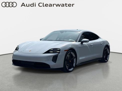 Used 2024 Porsche Taycan GTS AWD/4WD image 1