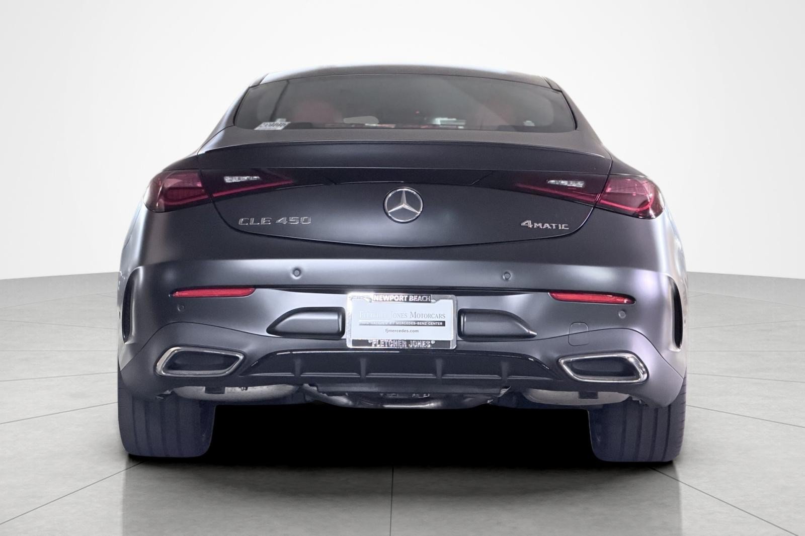 New 2026 Mercedes-Benz CLE 450 4MATIC Coupe image 4
