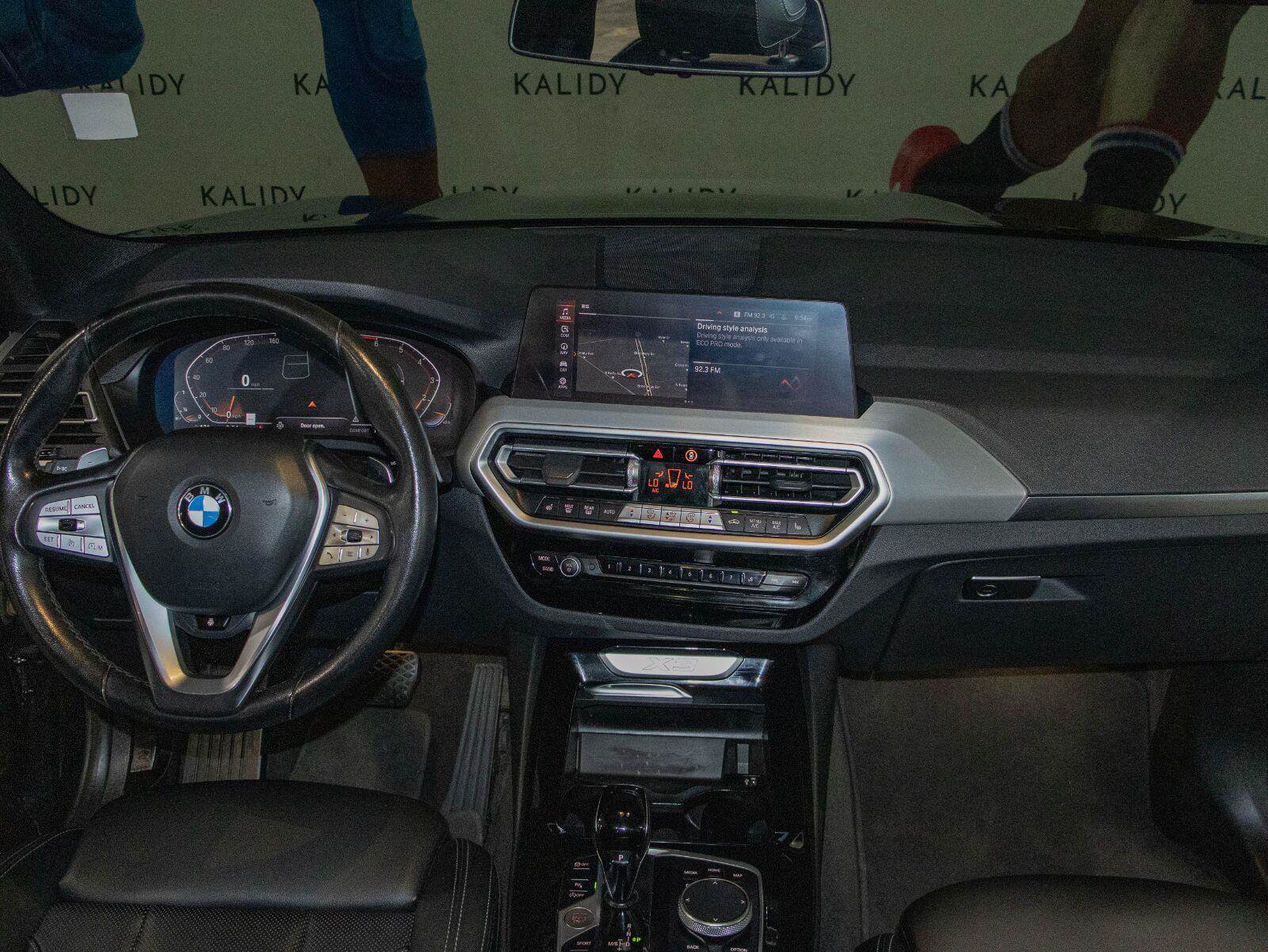 Used 2022 BMW X3 xDrive30i w/ Convenience Package w/ZPA AWD/4WD image 3