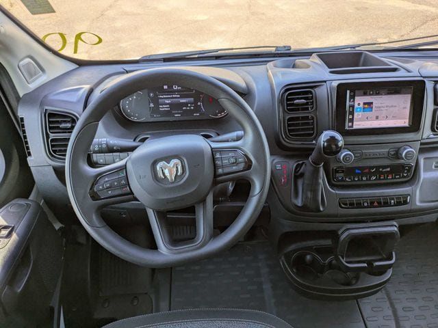Used 2025 RAM ProMaster 2500 w/ U-Haul Equipment Group FWD image 17