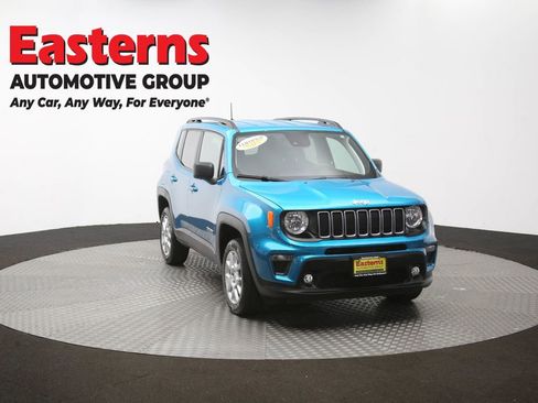 Used 2022 Jeep Renegade Latitude w/ Convenience Group AWD/4WD image 51