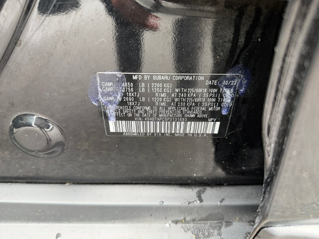 Used 2023 Subaru Outback Touring AWD/4WD image 37