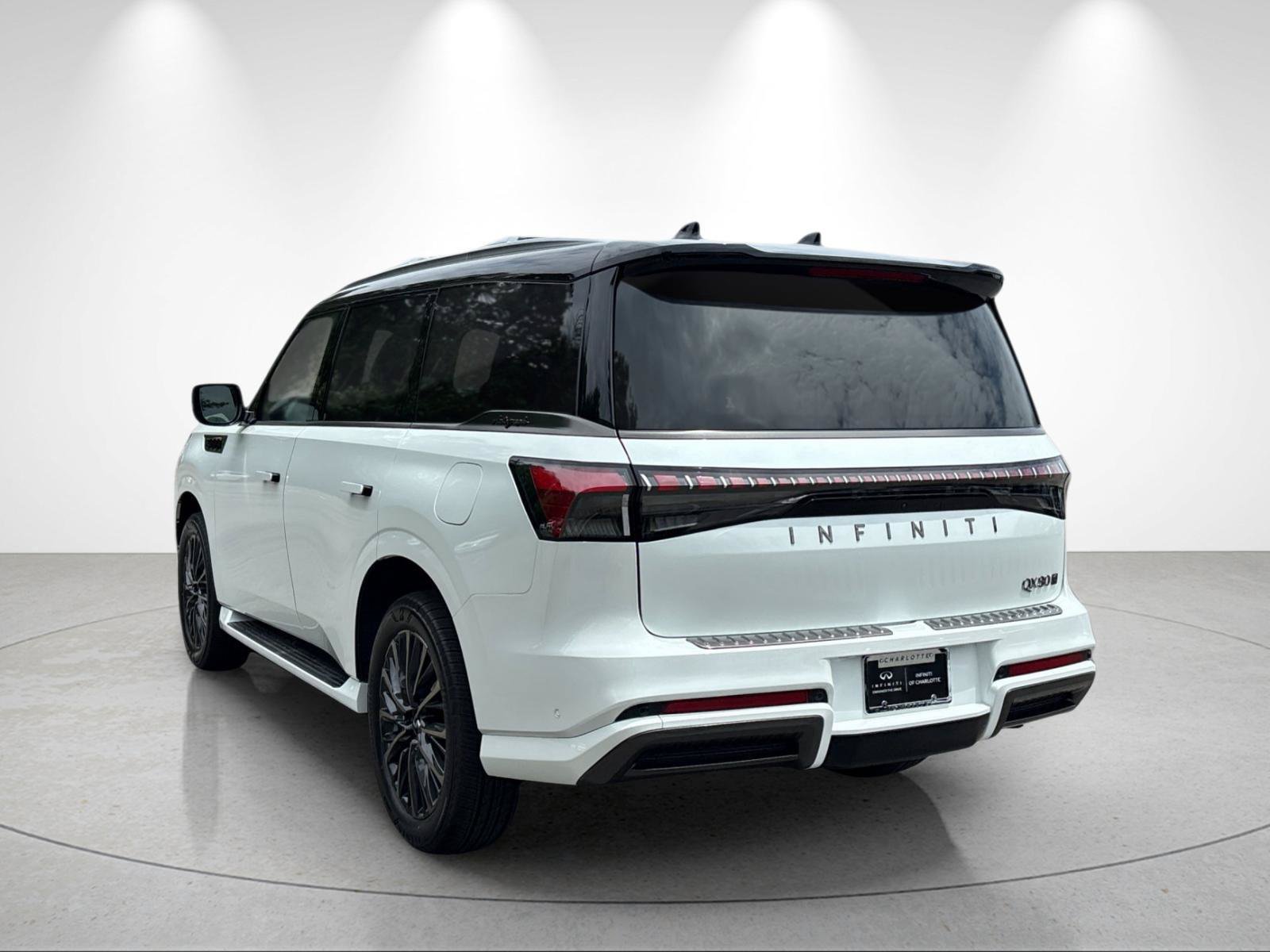 New 2027 INFINITI QX80 Autograph w/ Autograph Exterior Package AWD/4WD image 3