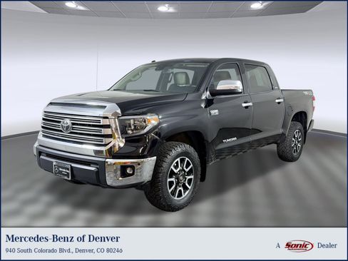 Used 2018 Toyota Tundra Limited w/ Limited Premium Package AWD/4WD image 1