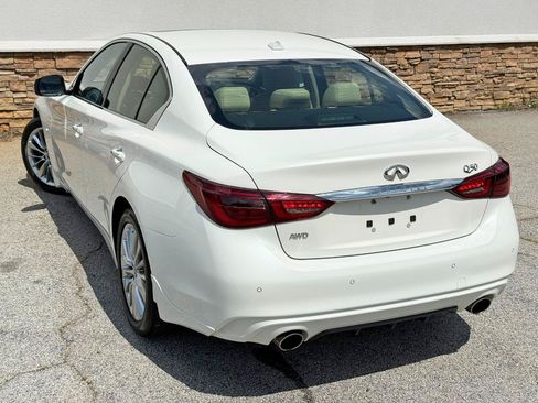 Used 2020 INFINITI Q50 Luxe w/ Essential Package (3.0T Luxe) AWD/4WD image 6