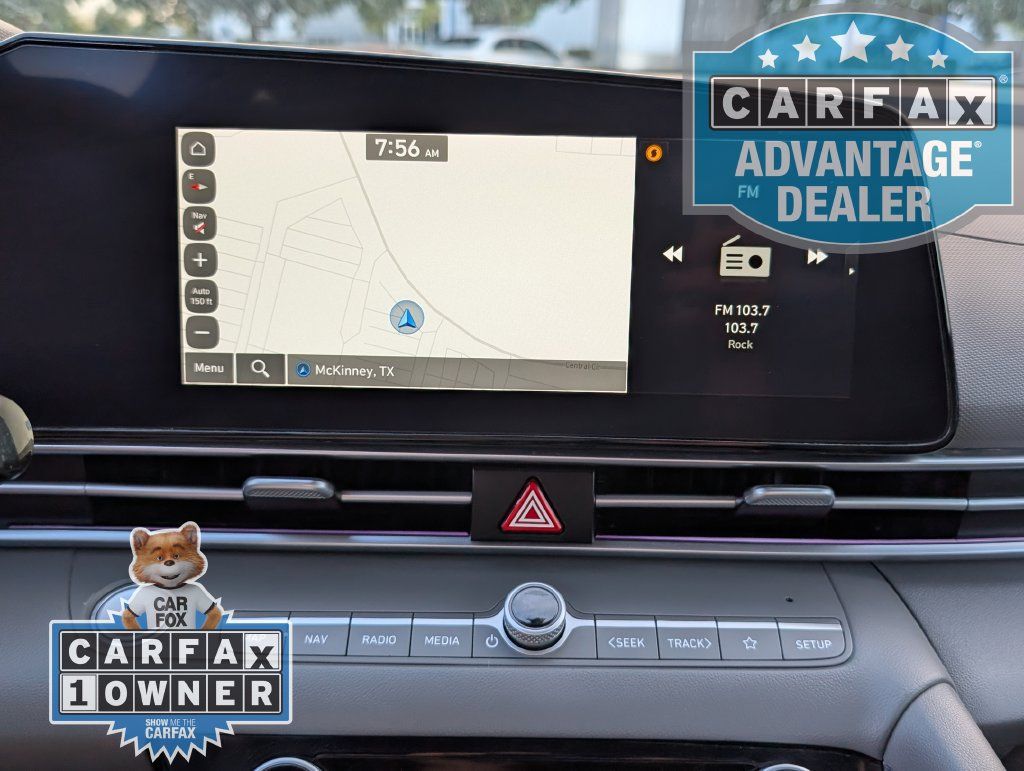 Used 2025 Hyundai Elantra SEL FWD image 7
