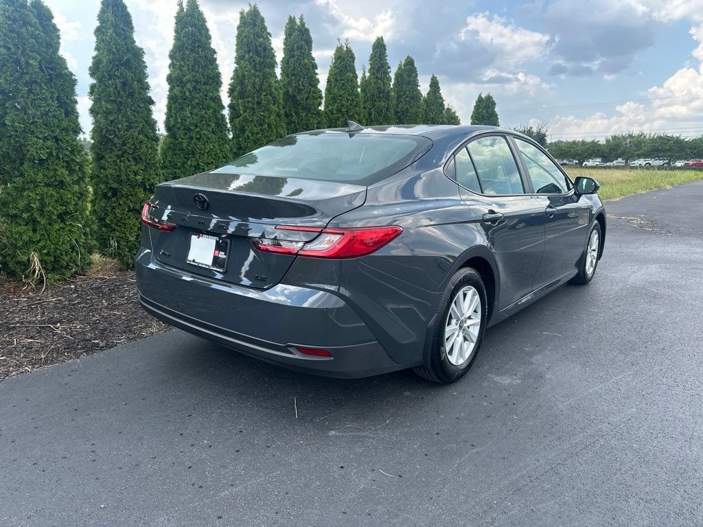 Certified 2026 Toyota Camry LE FWD image 7