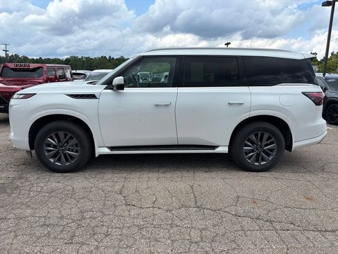 Used 2026 INFINITI QX80 Pure w/ Cargo Package AWD/4WD image 8
