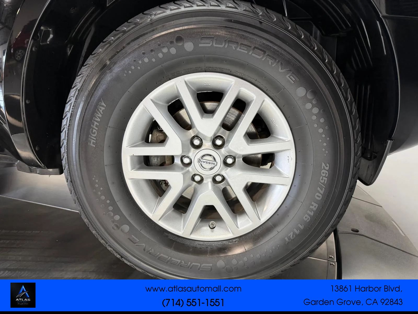 Used 2014 Nissan Frontier SV w/ SV Value Truck Package RWD image 7