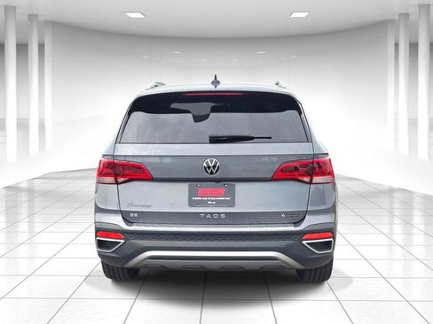 Used 2022 Volkswagen Taos SE AWD/4WD image 4