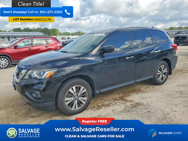 Used 2017 Nissan Pathfinder S AWD/4WD image 1