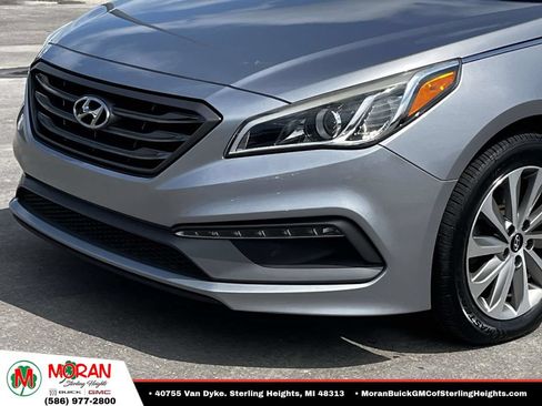 Used 2016 Hyundai Sonata Sport w/ Cargo Package FWD image 8