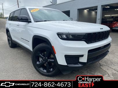 Used 2023 Jeep Grand Cherokee L Laredo