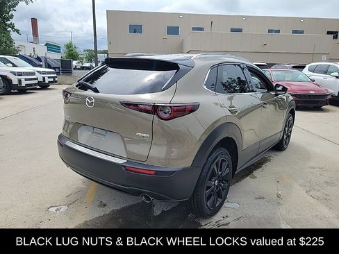 Used 2024 MAZDA CX-30 Carbon AWD/4WD image 3