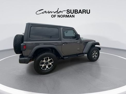 Used 2021 Jeep Wrangler Rubicon AWD/4WD image 9